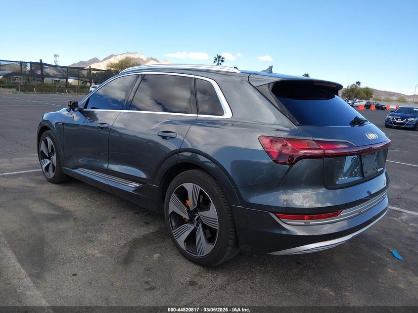2019 Audi E-tron