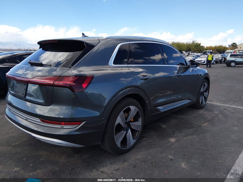 2019 Audi E-tron