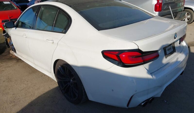 
								2021 BMW M5 full									