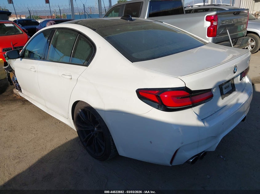 2021 BMW M5