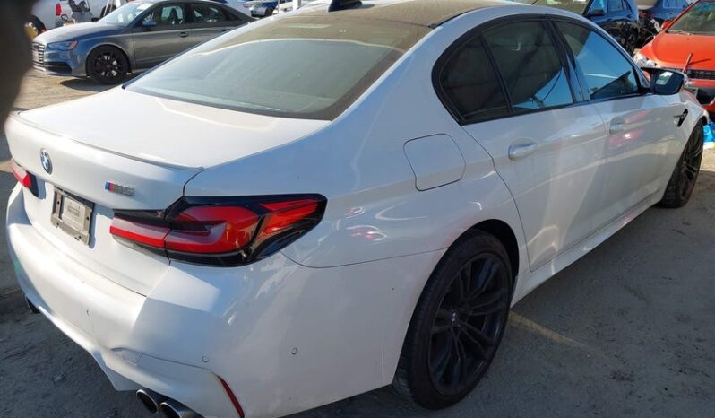 
								2021 BMW M5 full									