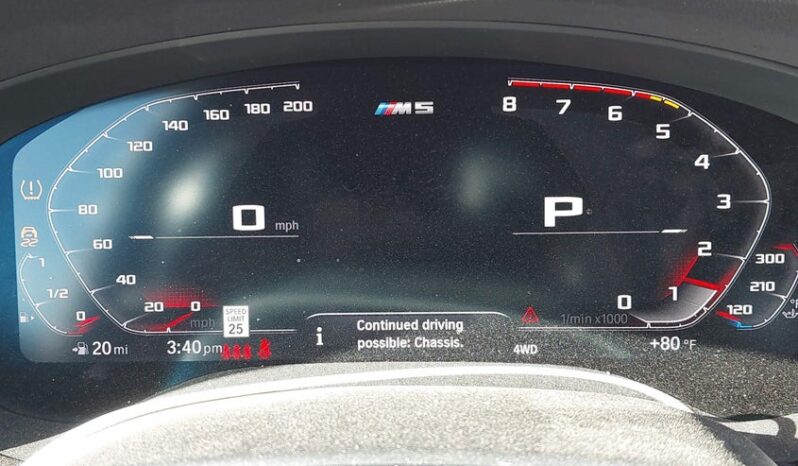 
								2021 BMW M5 full									
