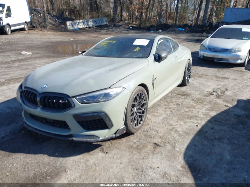 2020 BMW M8