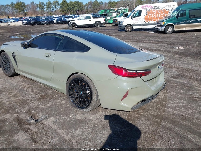 2020 BMW M8