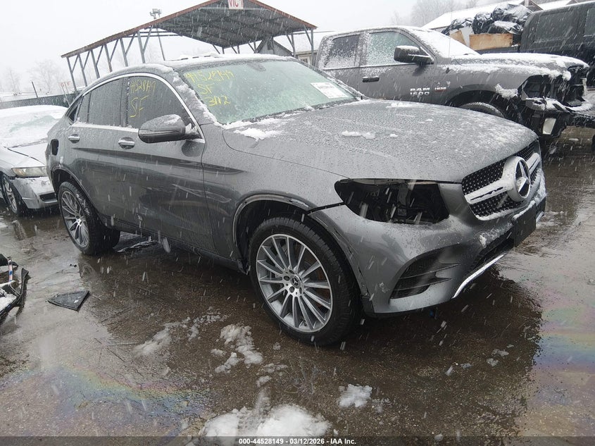2019 Mercedes-benz Glc coupe