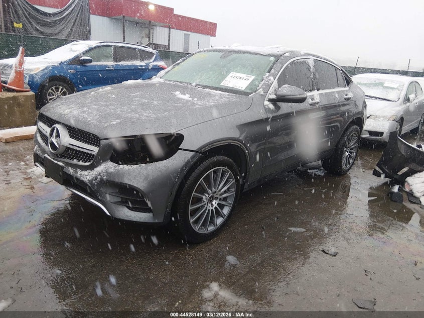 2019 Mercedes-benz Glc coupe