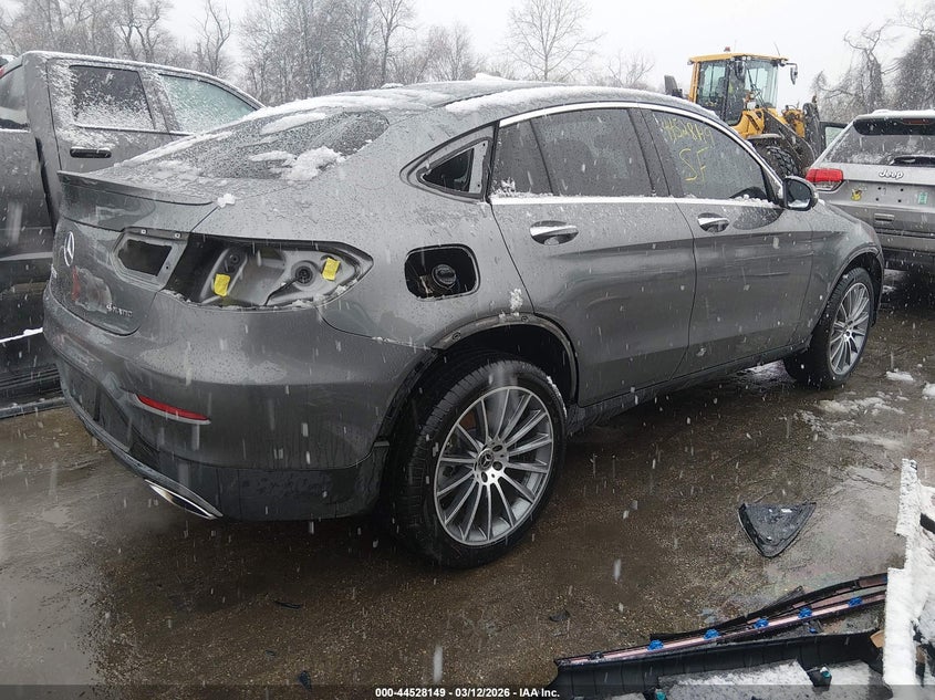 2019 Mercedes-benz Glc coupe