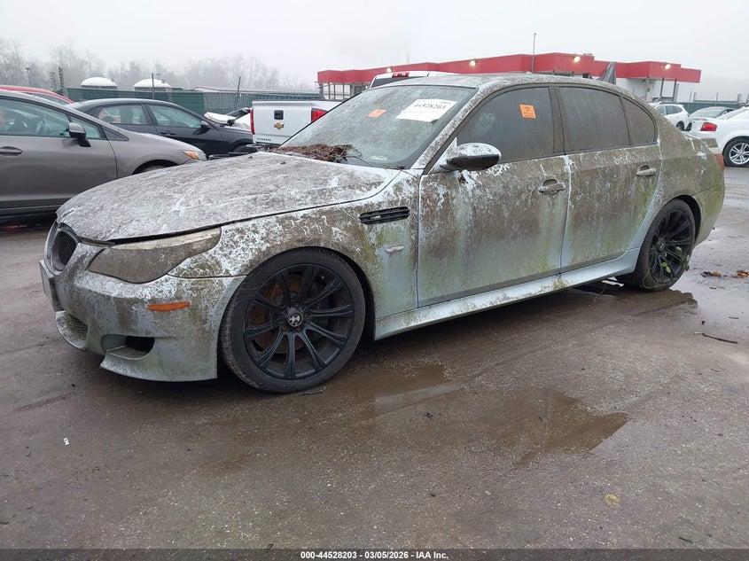 2008 BMW M5