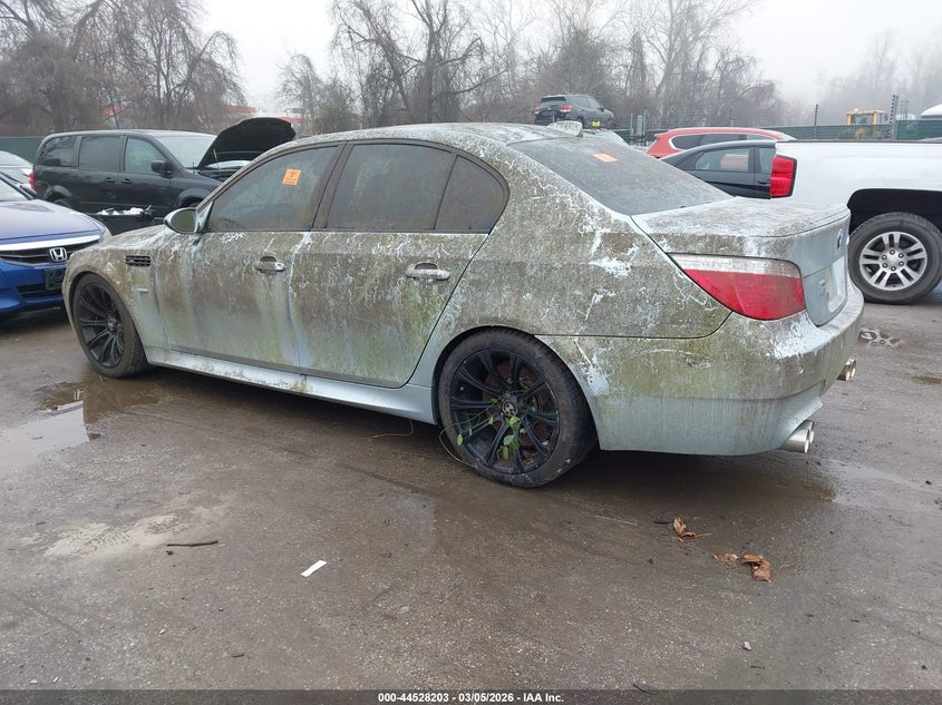 2008 BMW M5