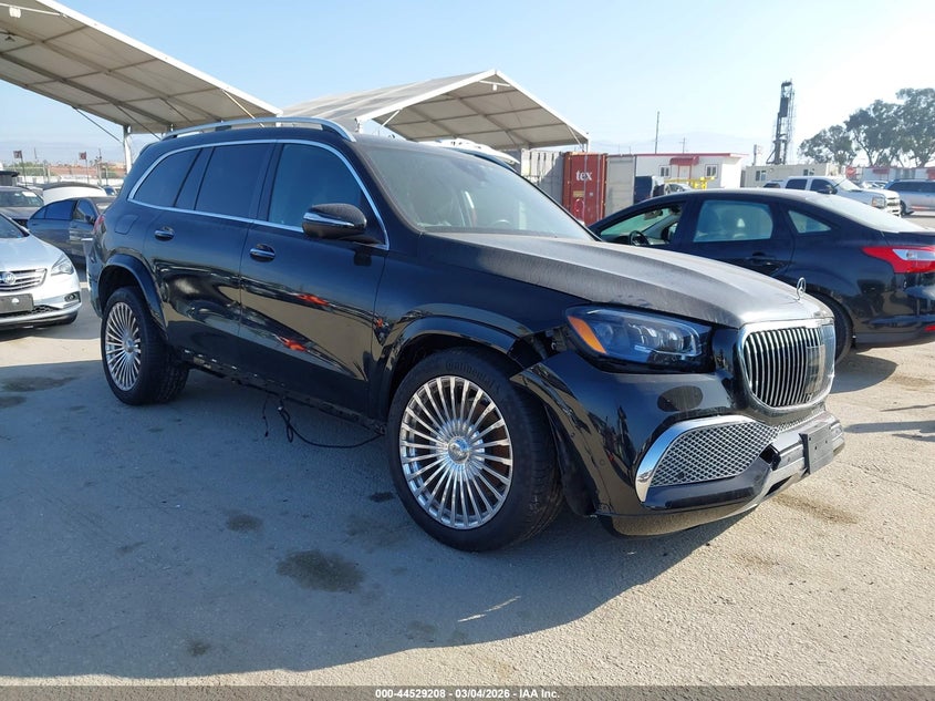 2020 Mercedes-benz Gls-klasse