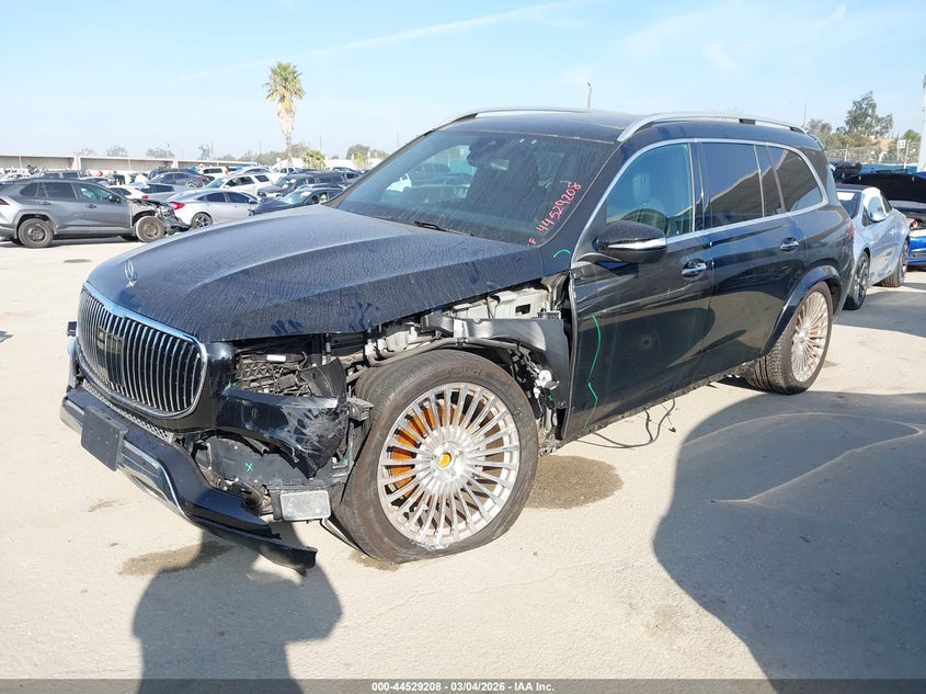 2020 Mercedes-benz Gls-klasse