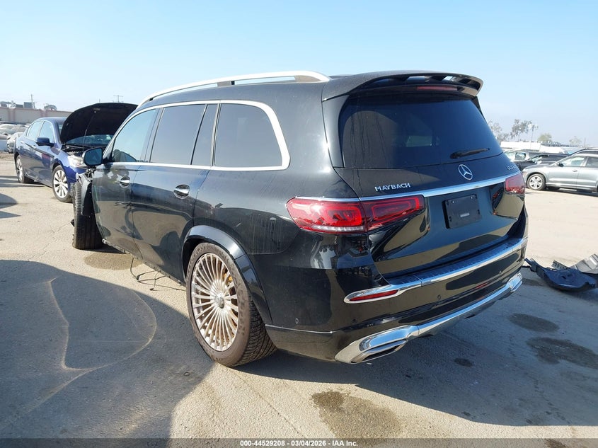 2020 Mercedes-benz Gls-klasse