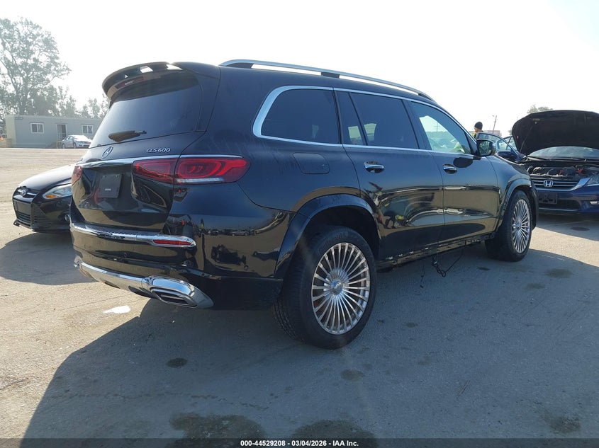 2020 Mercedes-benz Gls-klasse