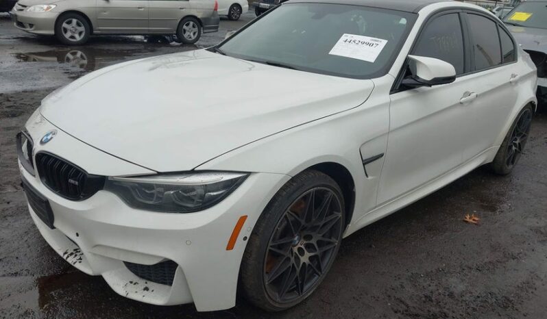 
								2018 BMW M3 full									