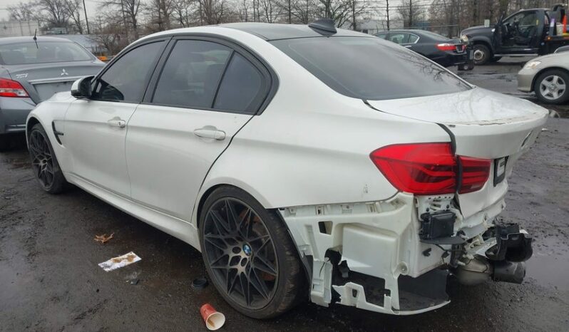 
								2018 BMW M3 full									