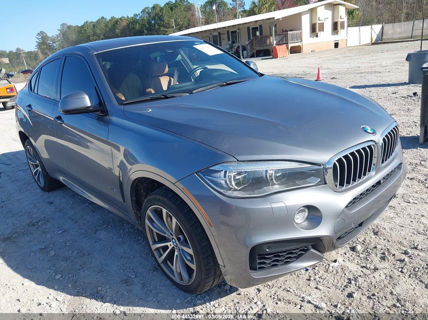 2015 BMW X6