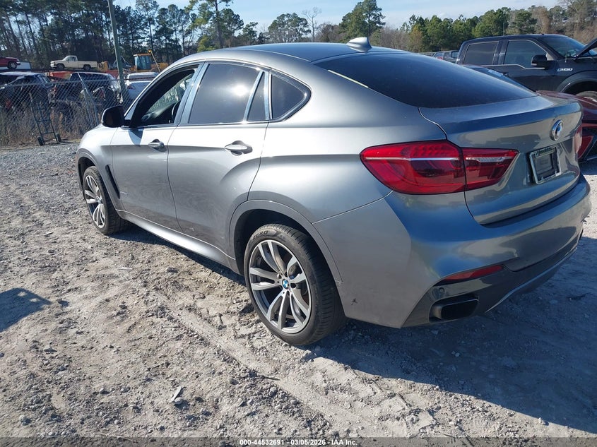 2015 BMW X6