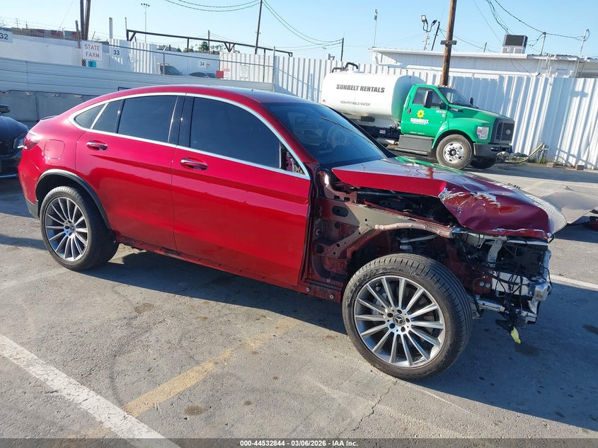 2020 Mercedes-benz Glc coupe