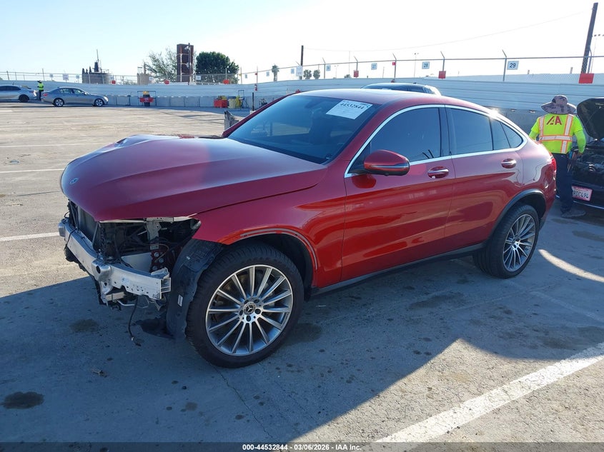 2020 Mercedes-benz Glc coupe