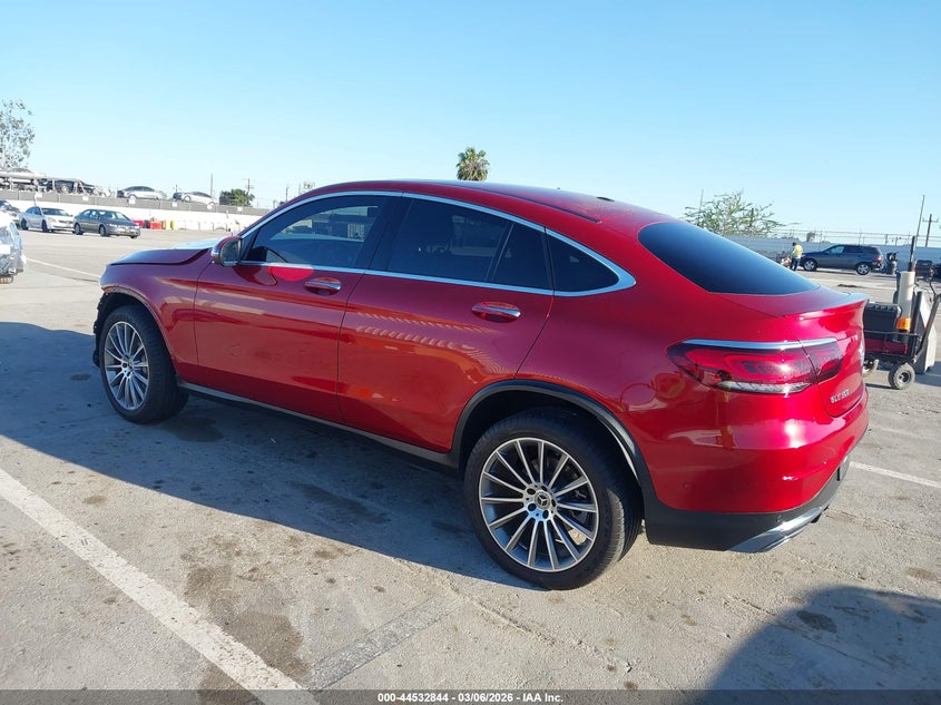 2020 Mercedes-benz Glc coupe
