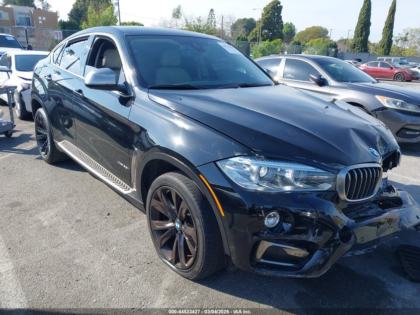 2016 BMW X6