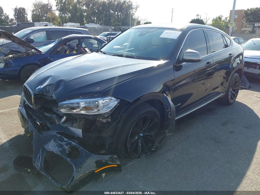 2016 BMW X6