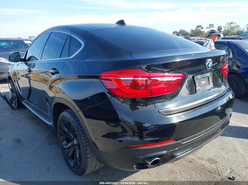 2016 BMW X6