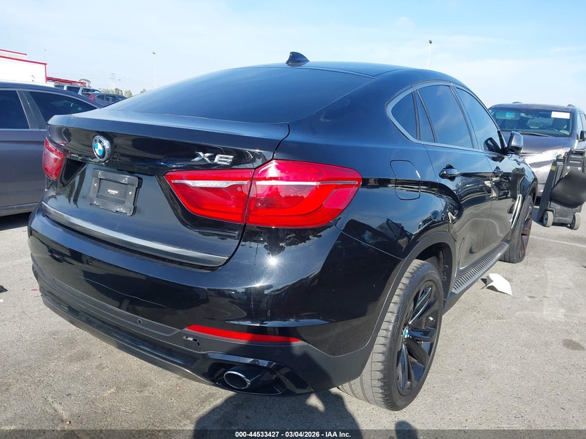 2016 BMW X6