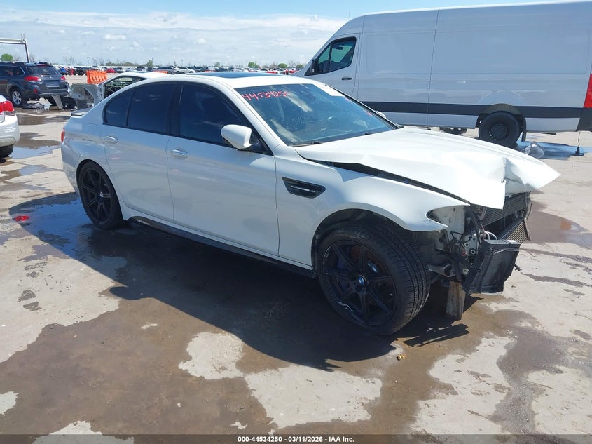 2014 BMW M5