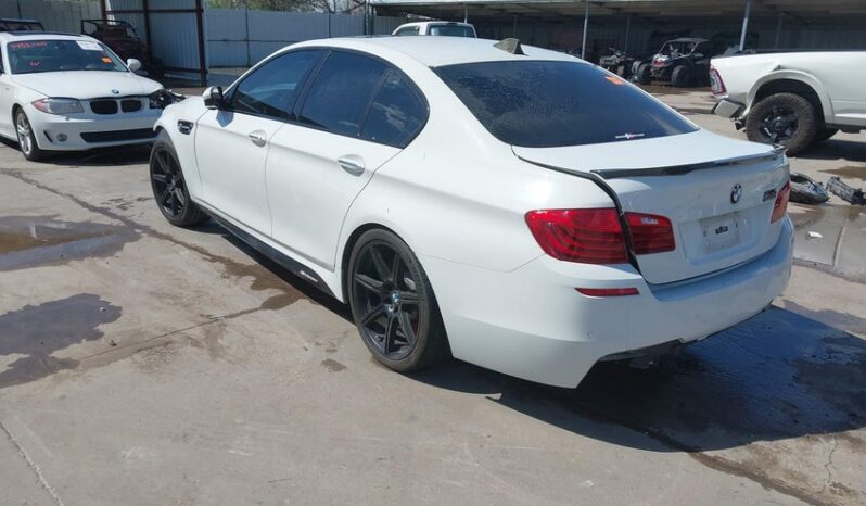 
								2014 BMW M5 full									