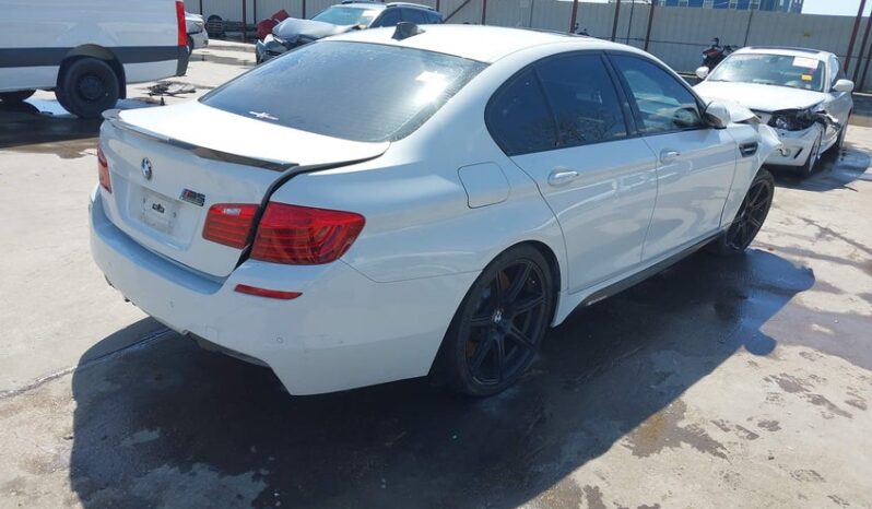 
								2014 BMW M5 full									
