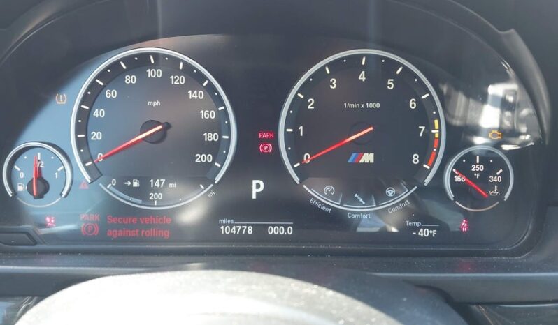 
								2014 BMW M5 full									