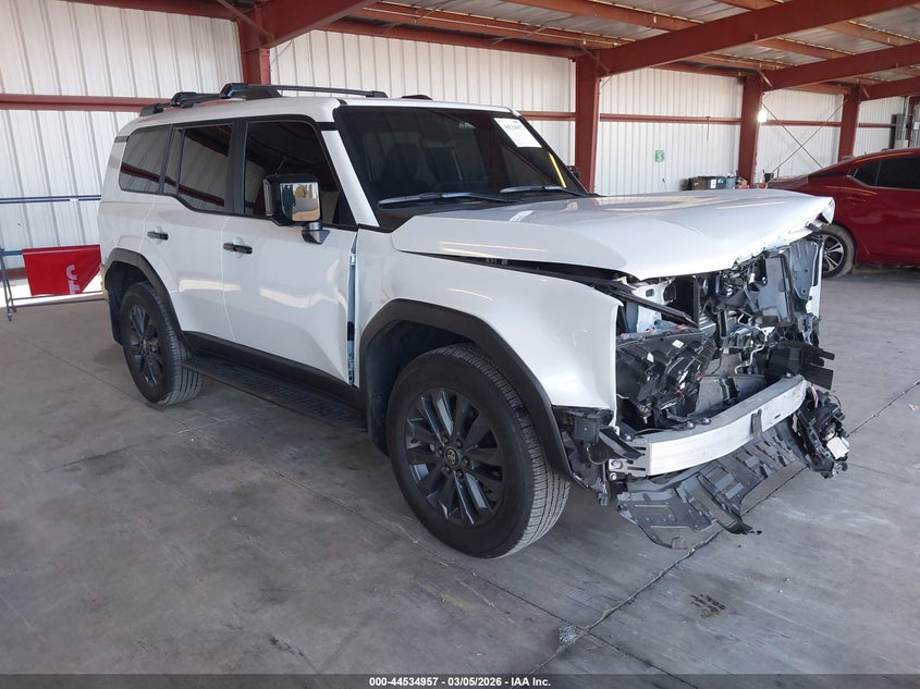 2025 Toyota Land cruiser