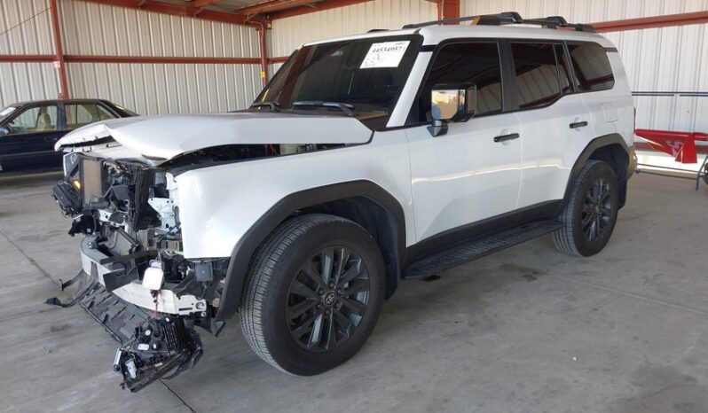 
								2025 Toyota Land cruiser full									