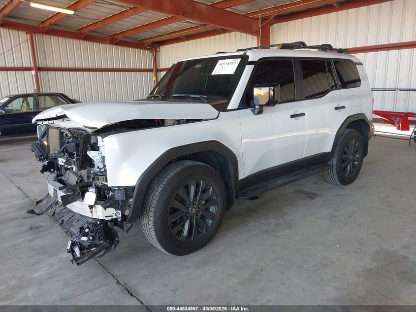 2025 Toyota Land cruiser