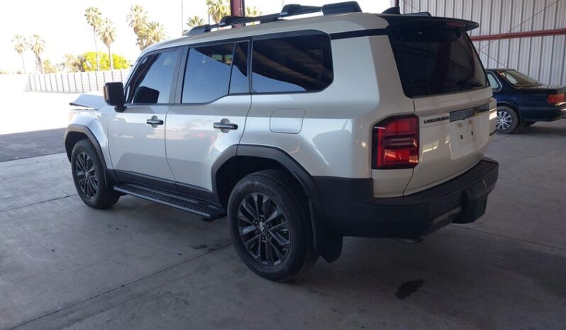 
								2025 Toyota Land cruiser full									