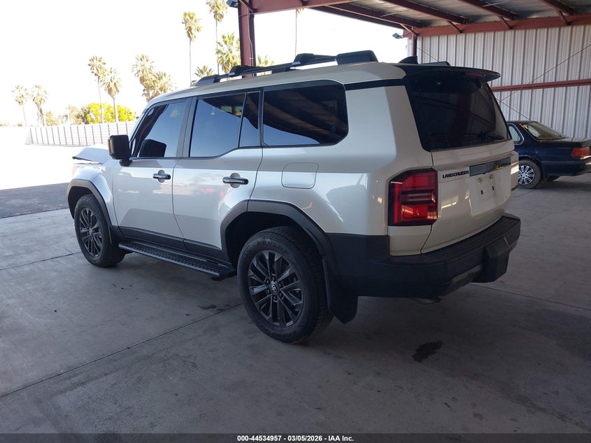 2025 Toyota Land cruiser
