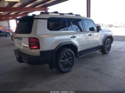 
										2025 Toyota Land cruiser full									