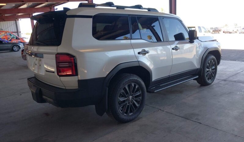 
								2025 Toyota Land cruiser full									