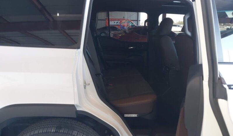 
								2025 Toyota Land cruiser full									