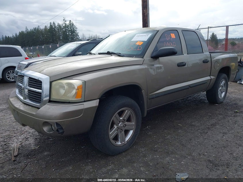 2007 Dodge Dakota