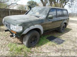 
										1995 Toyota Land cruiser full									