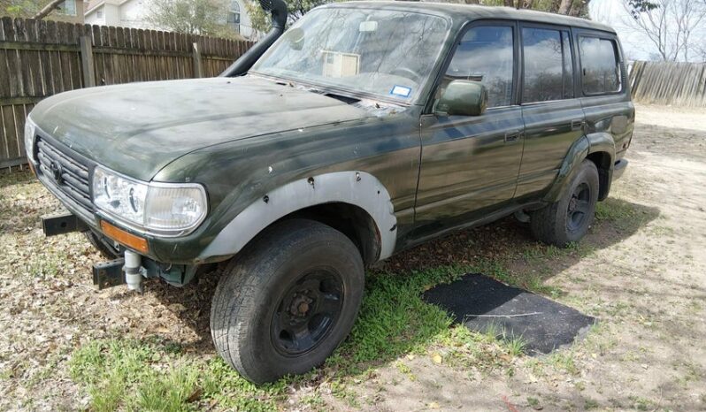 
								1995 Toyota Land cruiser full									