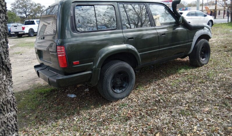 
								1995 Toyota Land cruiser full									