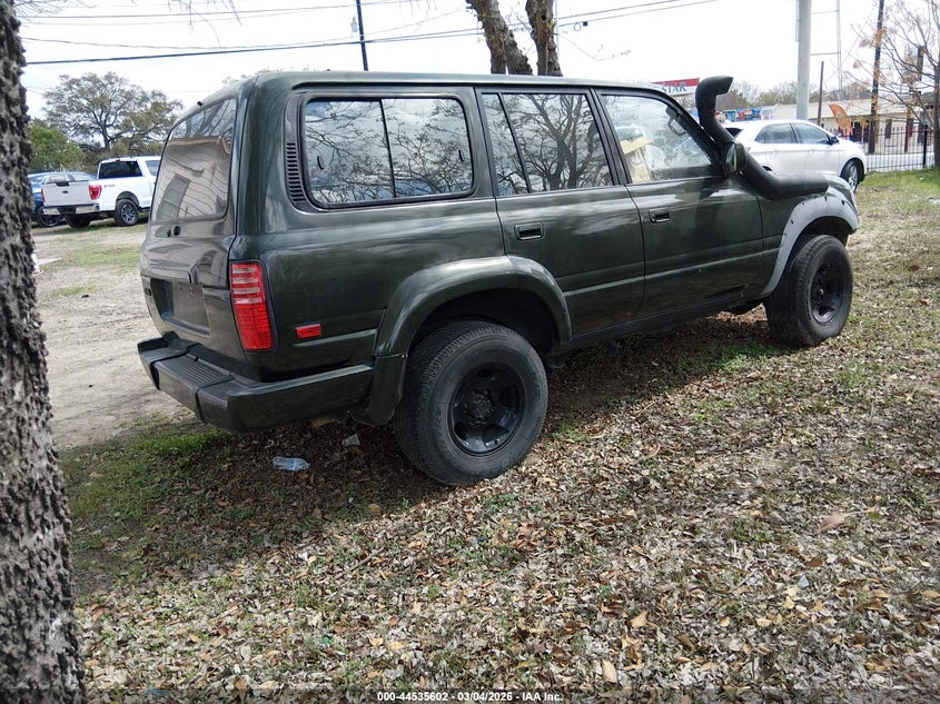 1995 Toyota Land cruiser