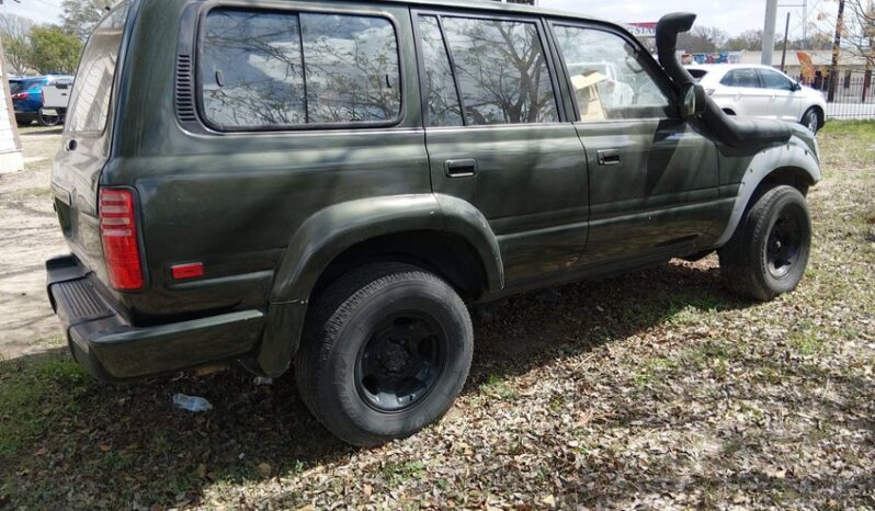 
								1995 Toyota Land cruiser full									