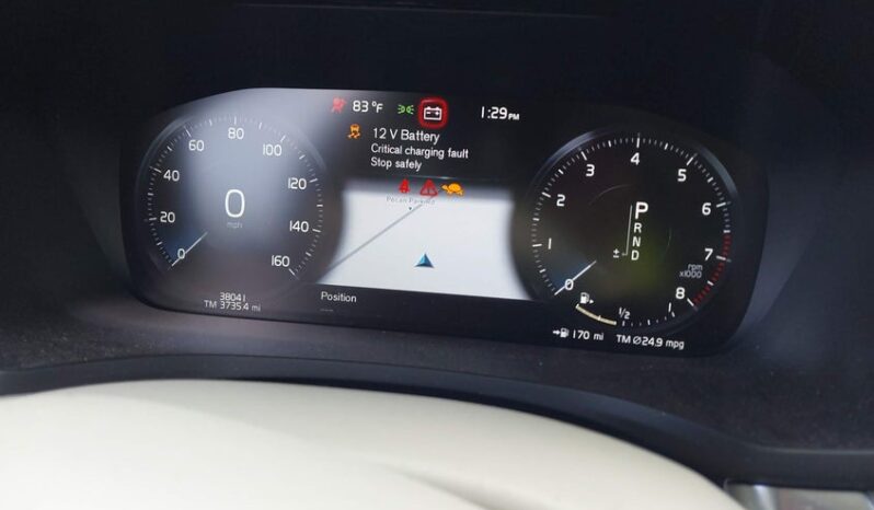 
								2021 Volvo V60 cross country full									