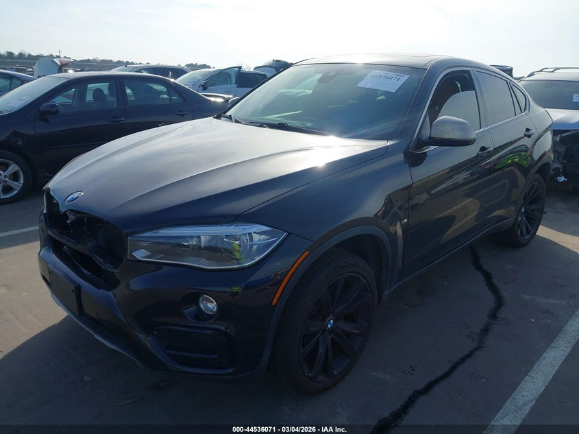 2019 BMW X6