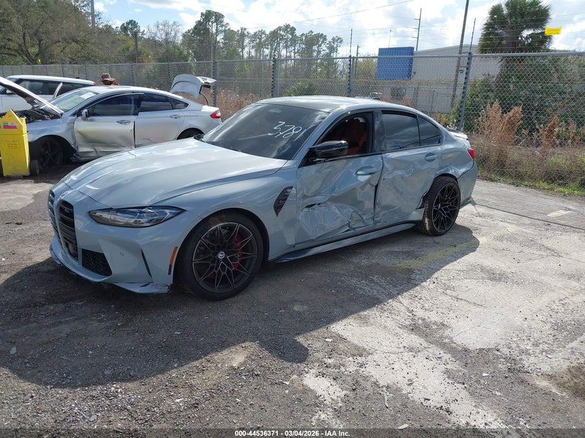 2022 BMW M3