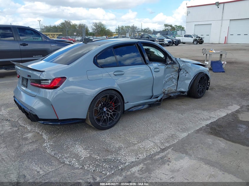 2022 BMW M3